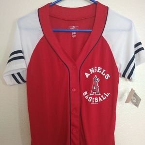 Angels kids jersey